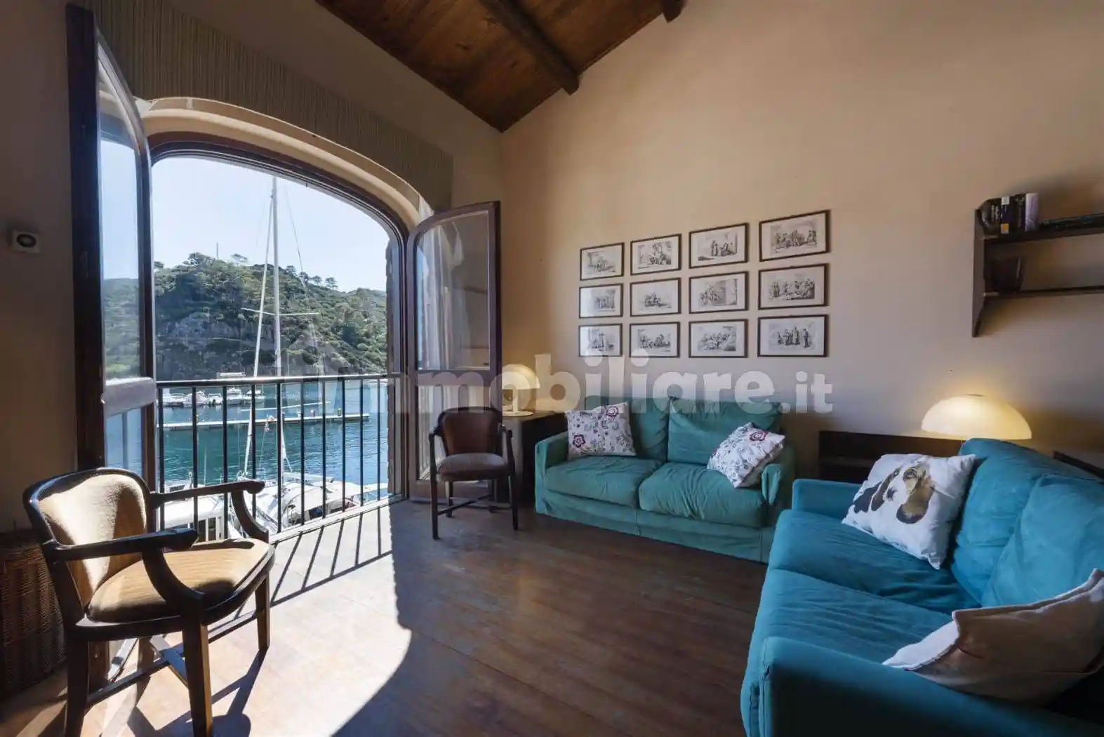 Appartamento via Assunzione 22, Porto, Capraia Isola - foto 4