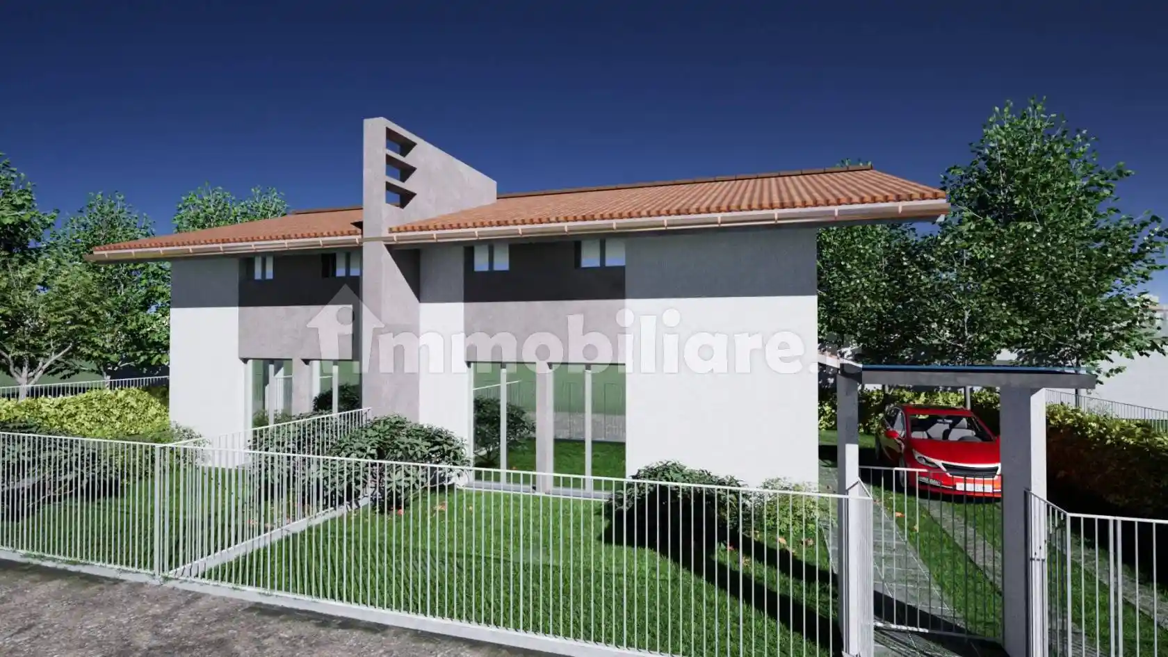 Villa in vendita a Roncello