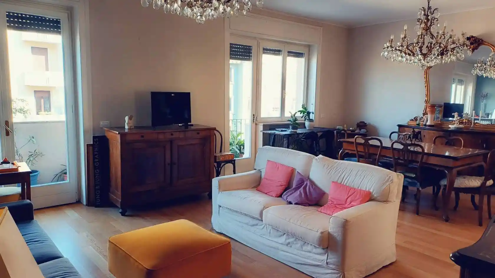 Quadrilocale ottimo stato, quinto piano, Città Studi, Milano - foto 3