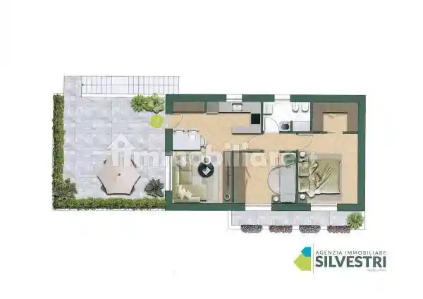 Appartamento in vendita a Galliate