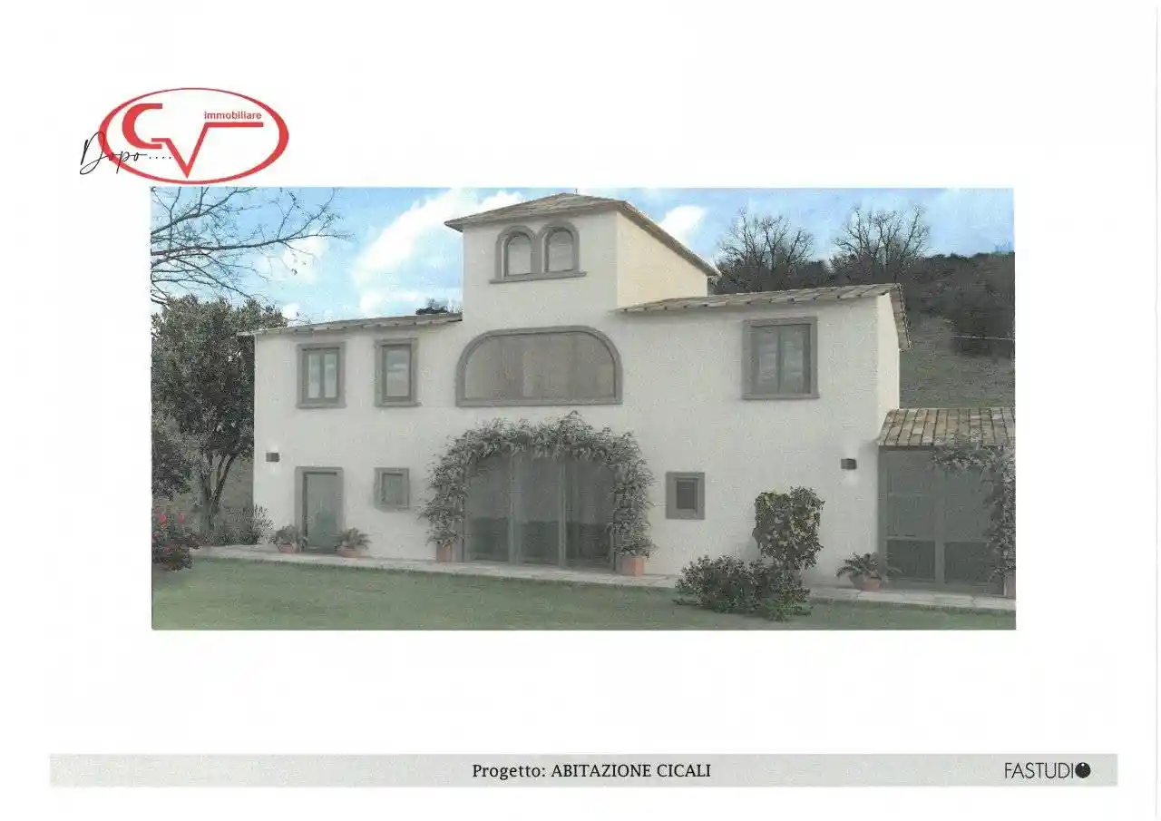 Villa in vendita a Terranuova Bracciolini