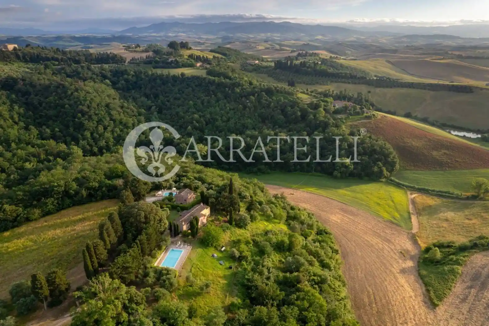 Rustico - Casale in vendita a Volterra