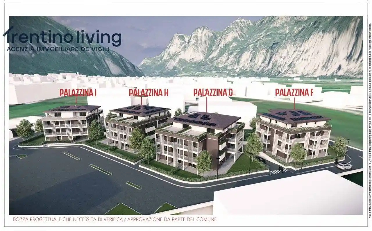 Appartamento in vendita a Mezzolombardo