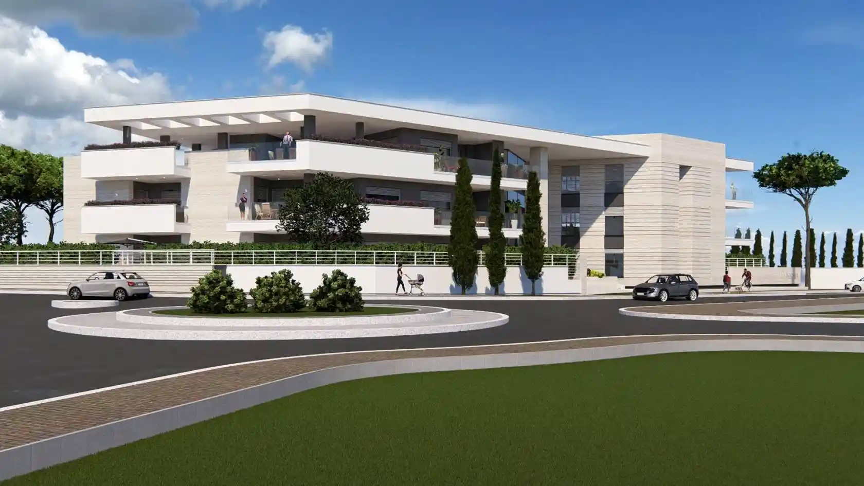 Appartamenti di nuova costruzione a Roma - foto 2