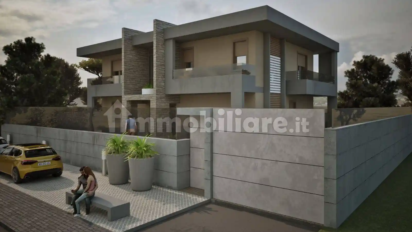 Villa in vendita a Parete