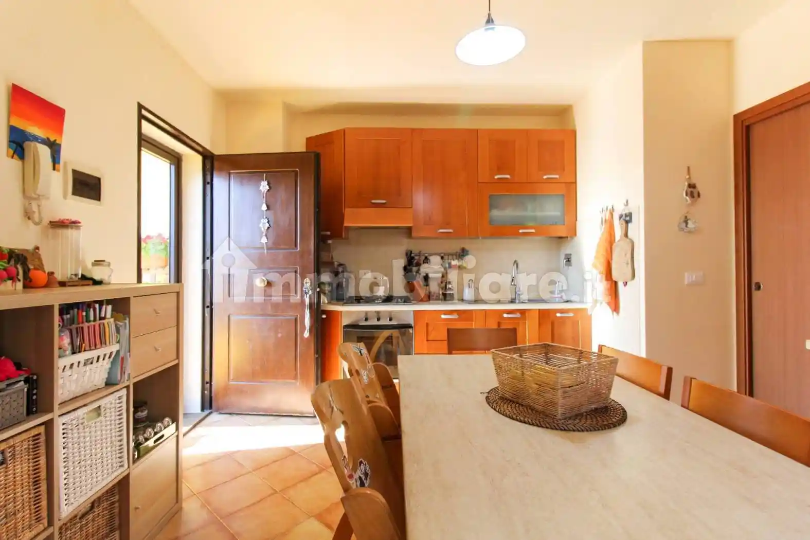 Appartamento in vendita a Riparbella