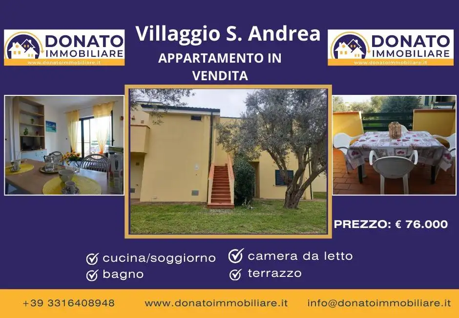 Appartamento in vendita a Sant'Andrea Apostolo dello Ionio