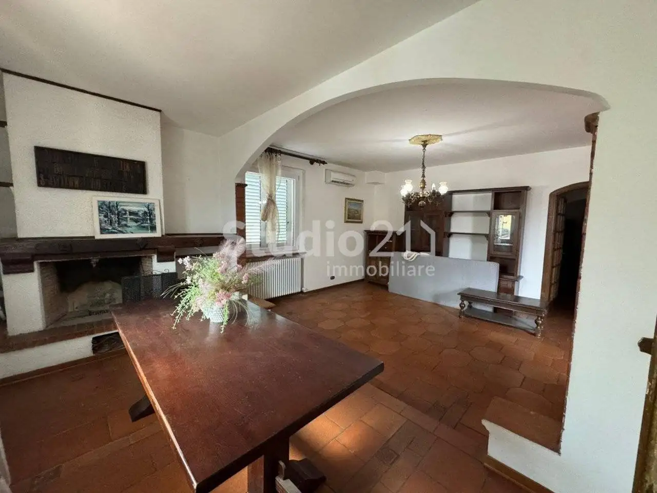 Villa in affitto a Castelfranco Piandisco