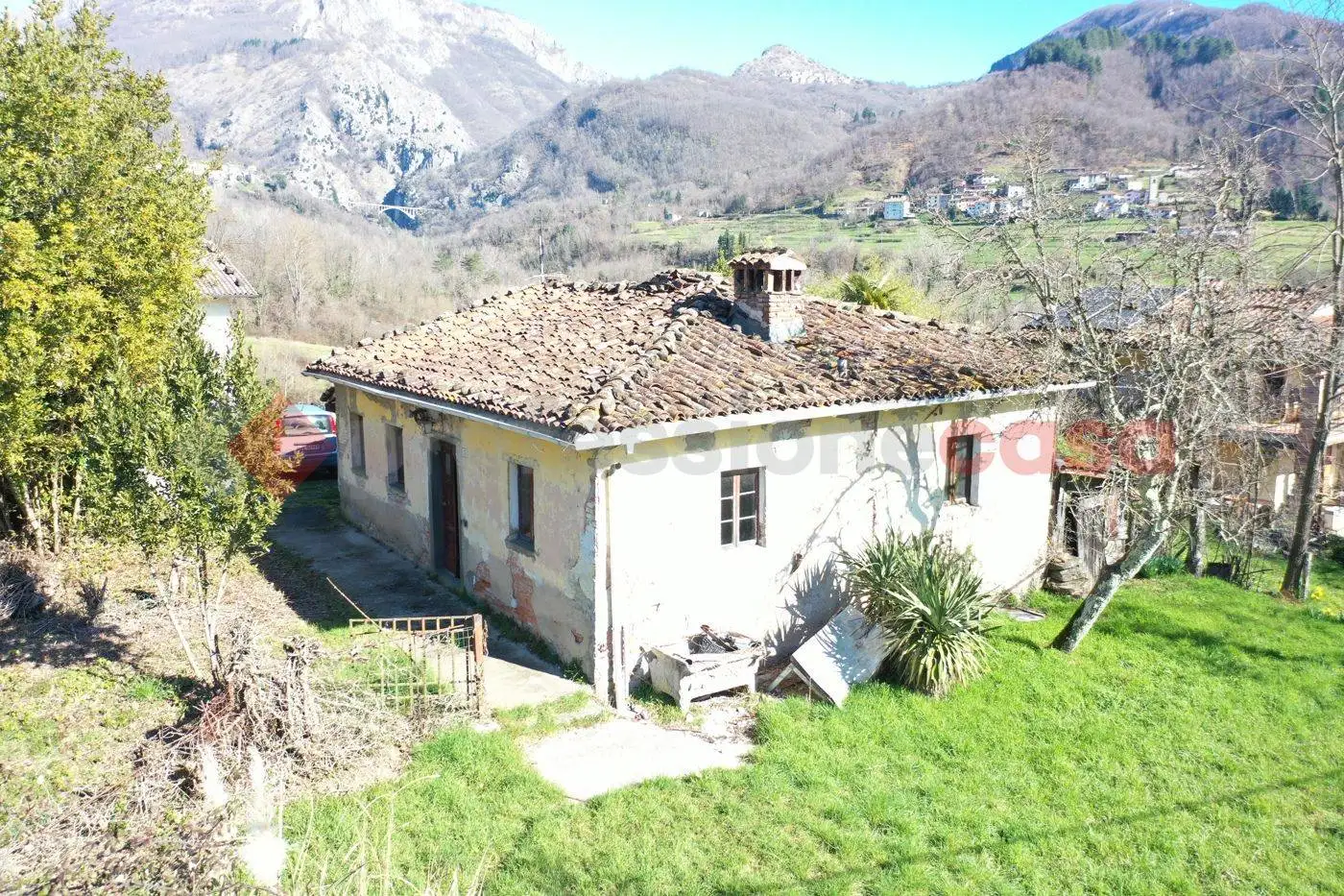 Rustico - Casale in vendita a Villa Collemandina