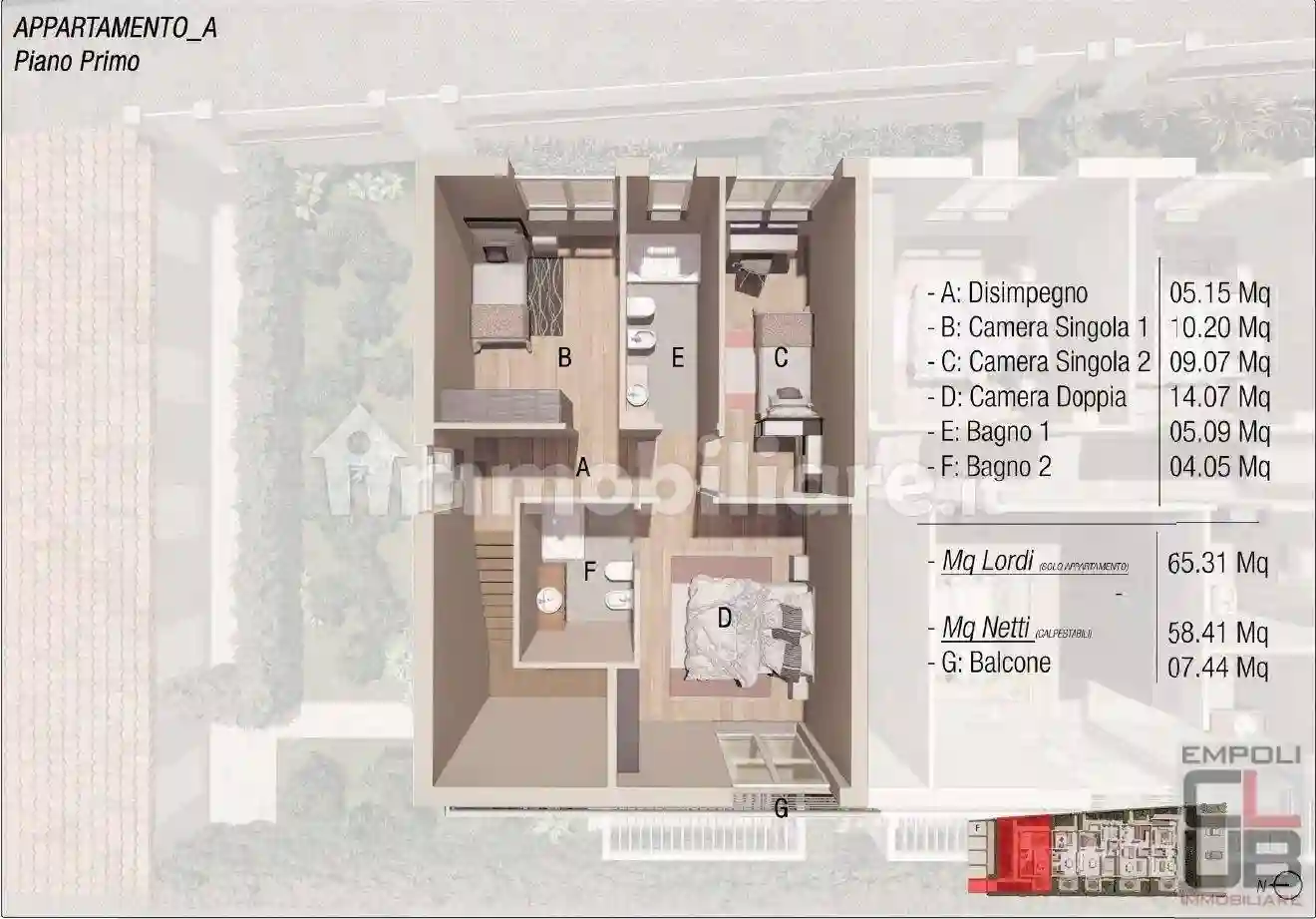 Villetta a schiera - foto 5