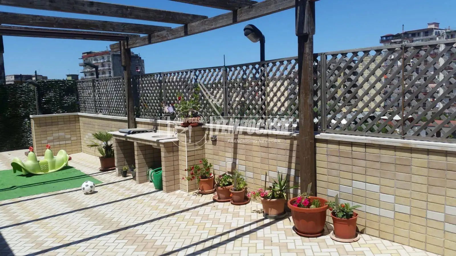 Attico - Mansarda in vendita a Napoli