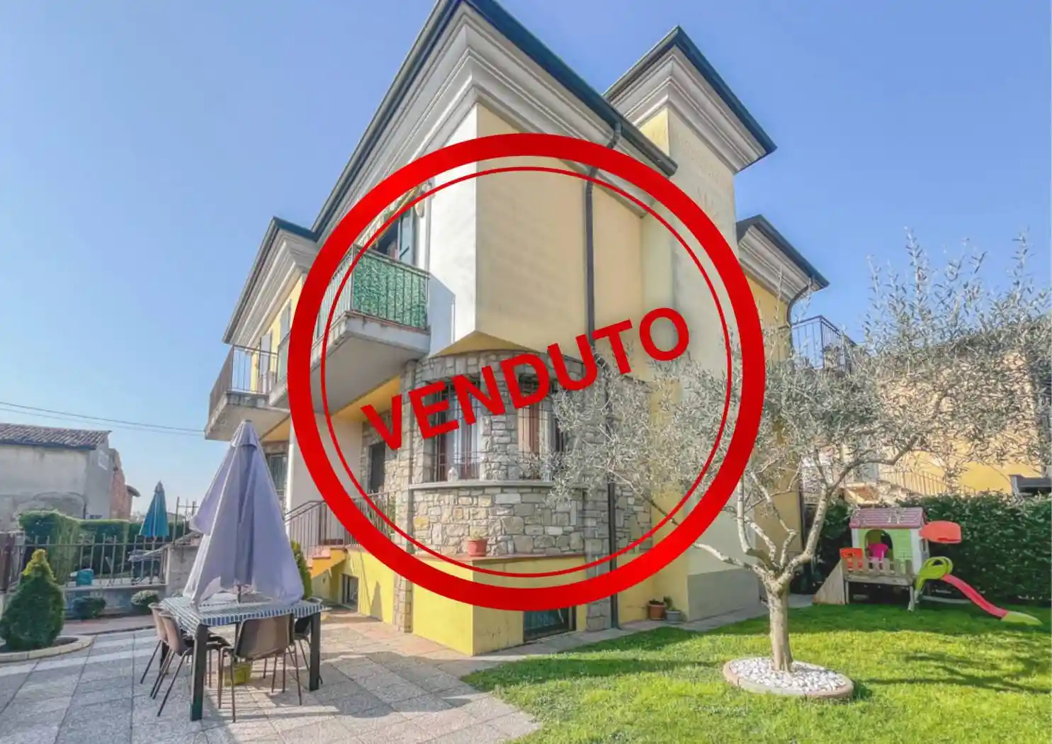 Villa in vendita a Trenzano