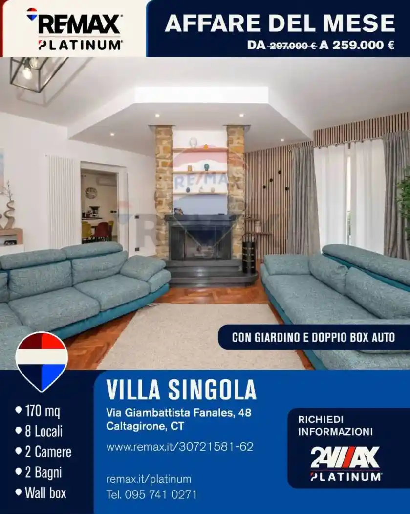 Villa in vendita a Caltagirone