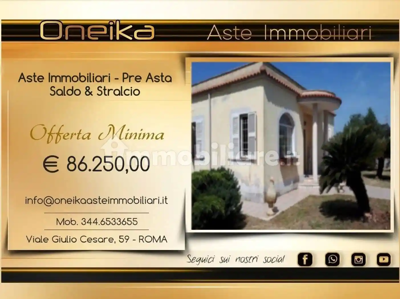 Villa in vendita a Nettuno