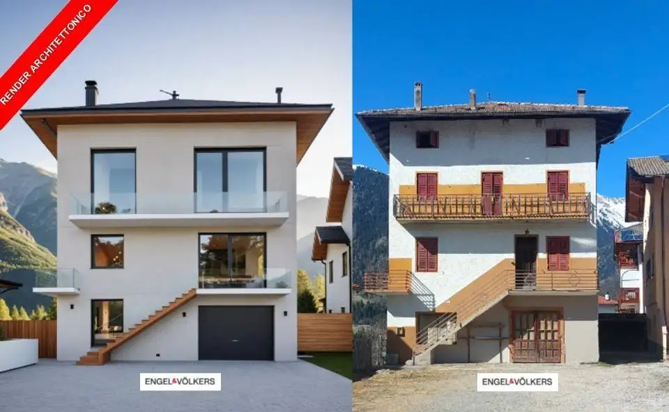 Villa in vendita a Rumo