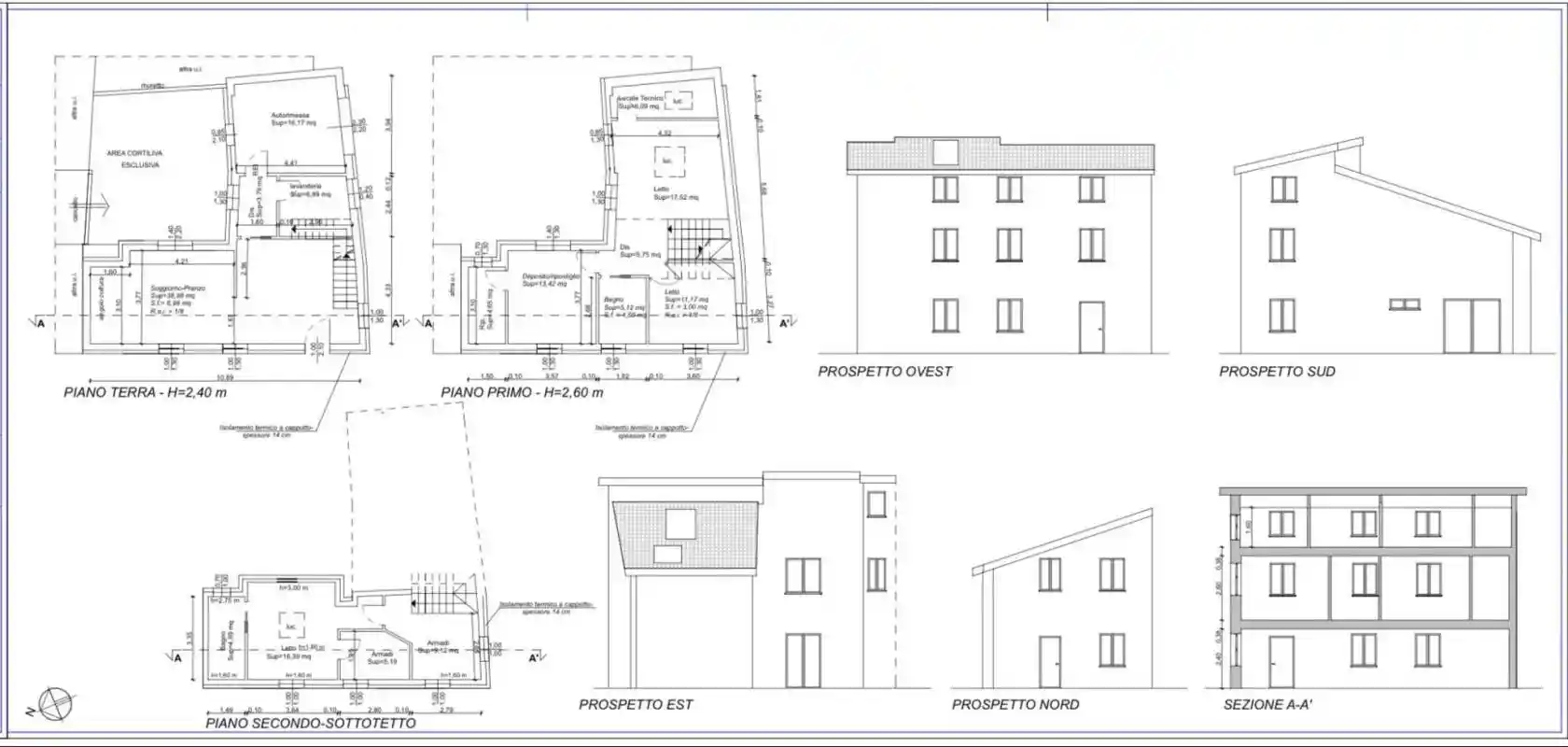 Casa indipendente in vendita a Quattro Castella