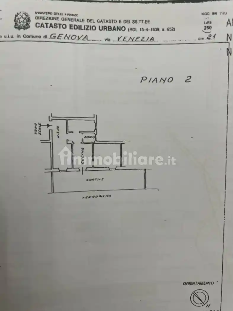 Appartamento in vendita a Genova