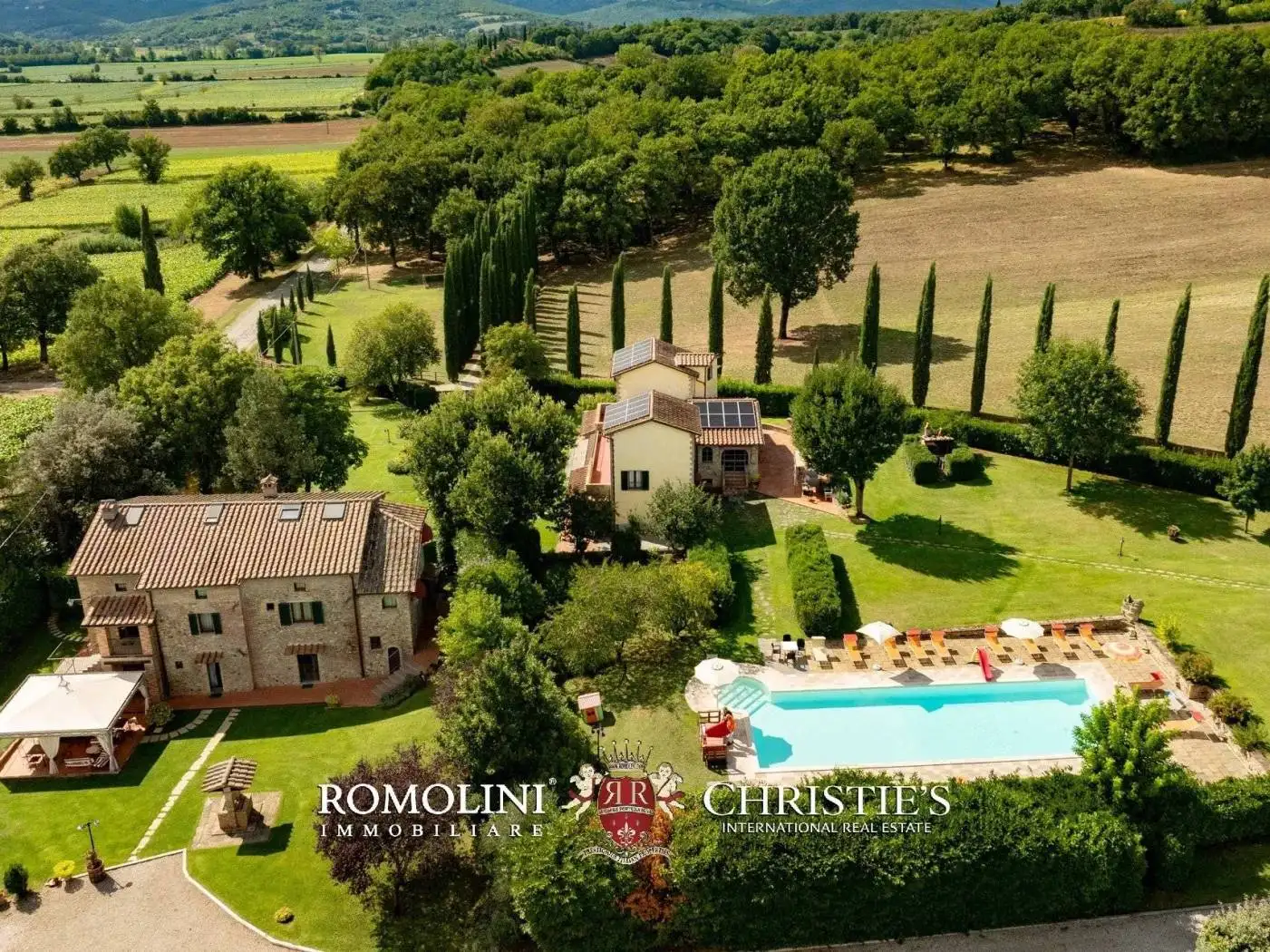 Villa in vendita a Citerna