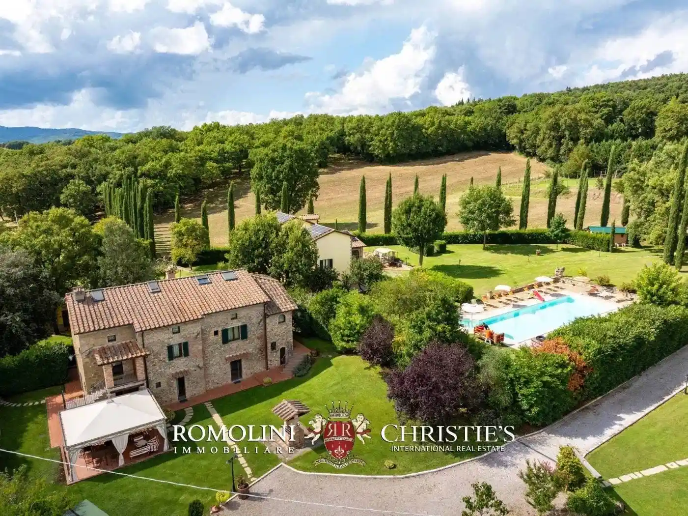 Villa unifamiliare, buono stato, 875 m², Citerna - foto 2