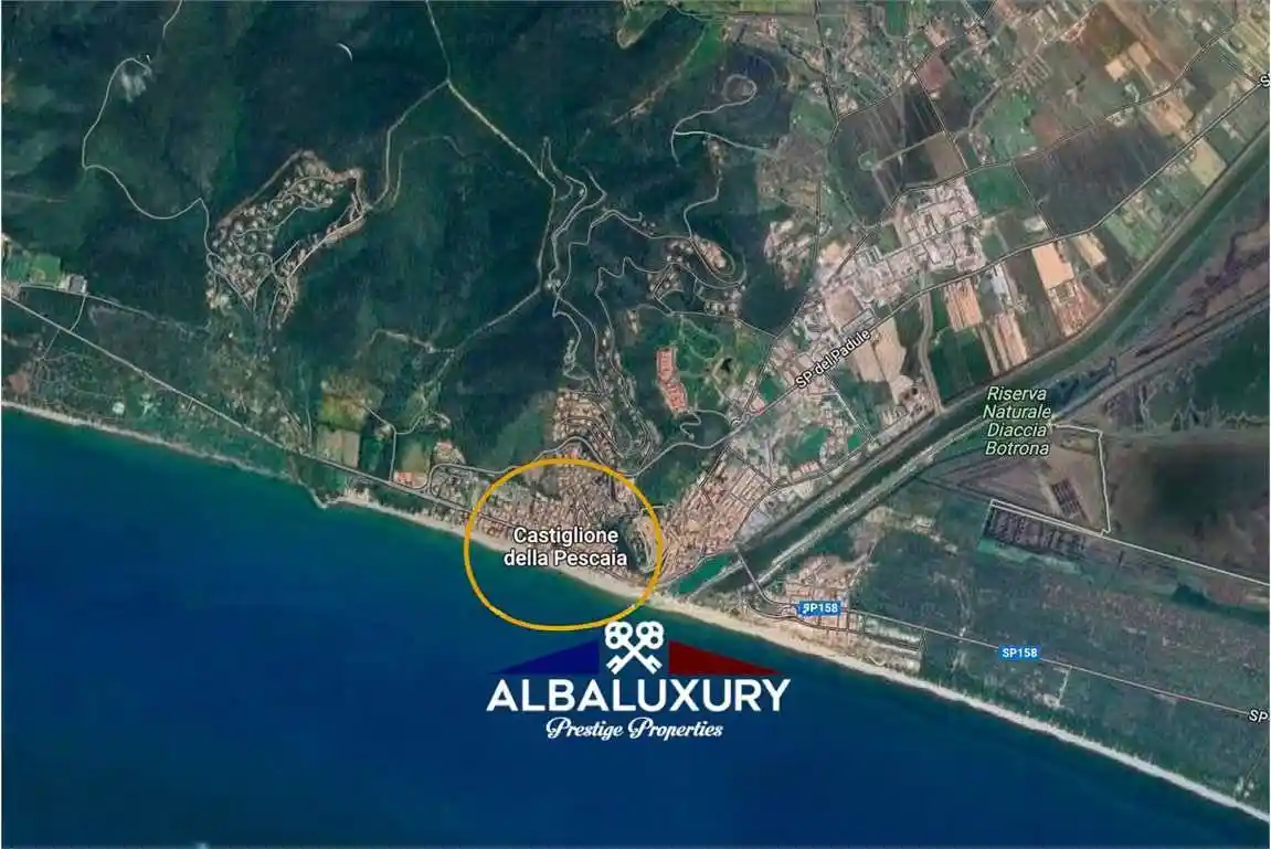 Villa in vendita a Castiglione della Pescaia