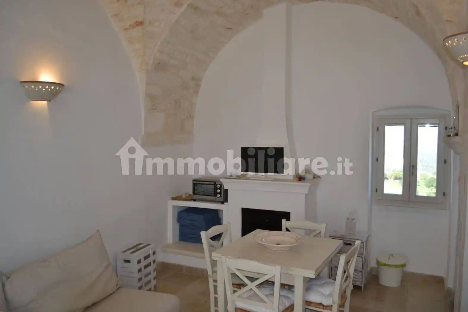 Monolocale via Leonardo Clemente 113, Centro Storico, Ostuni - foto 4