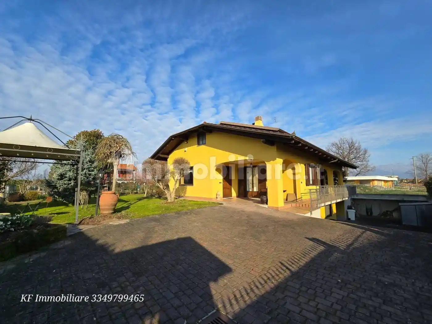 Villa in vendita a Rivarolo Canavese
