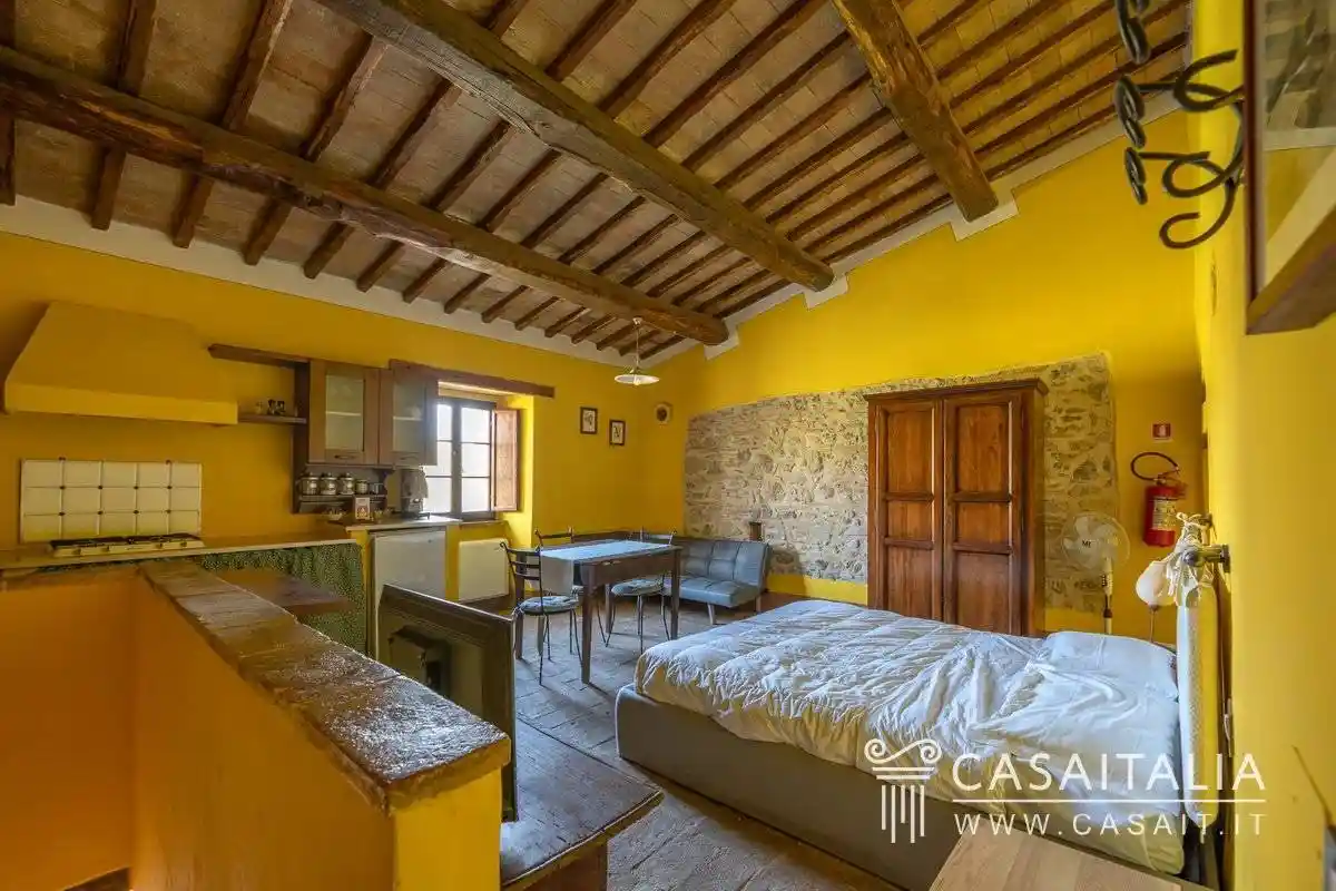 Casale piazza Santa Marina 8, Centro, Castel Ritaldi - foto 4