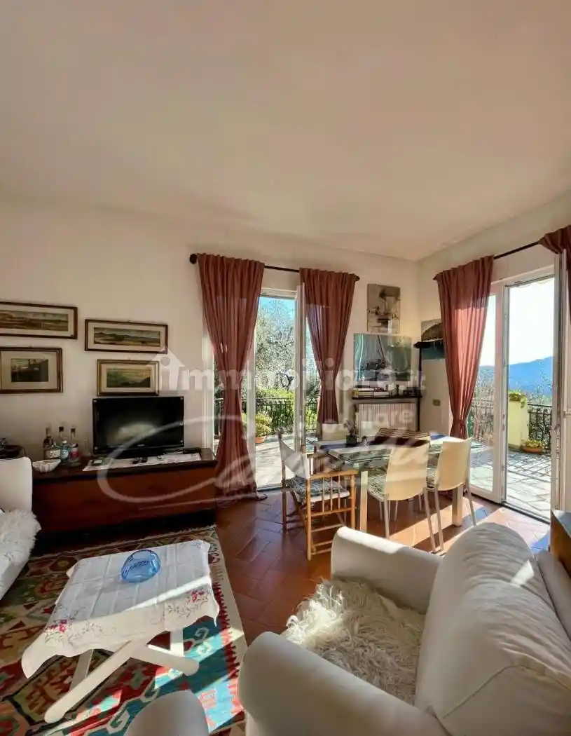 Villa bifamiliare via Ugo Campodonico 22A, San Maurizio - Montallegro, Rapallo - foto 4