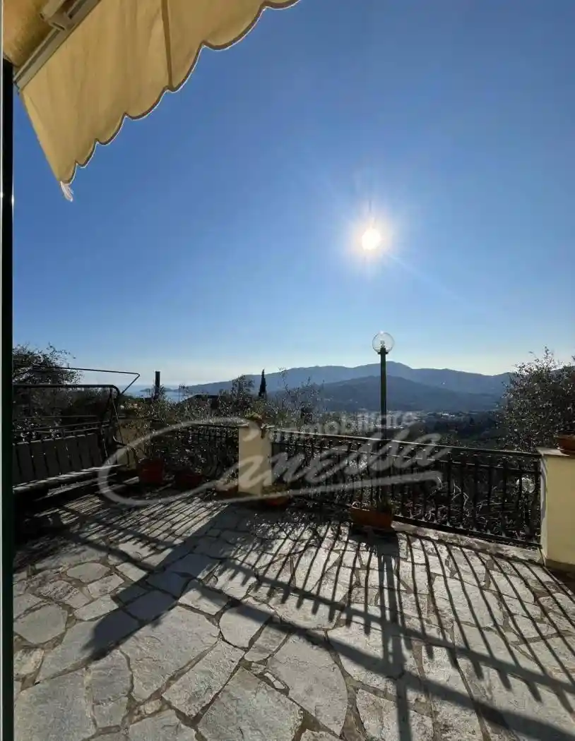 Villa bifamiliare via Ugo Campodonico 22A, San Maurizio - Montallegro, Rapallo - foto 5