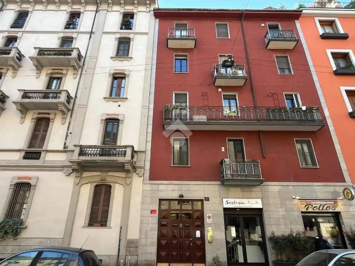 Monolocale via Francesco Londonio 21, Paolo Sarpi, Milano - foto 3