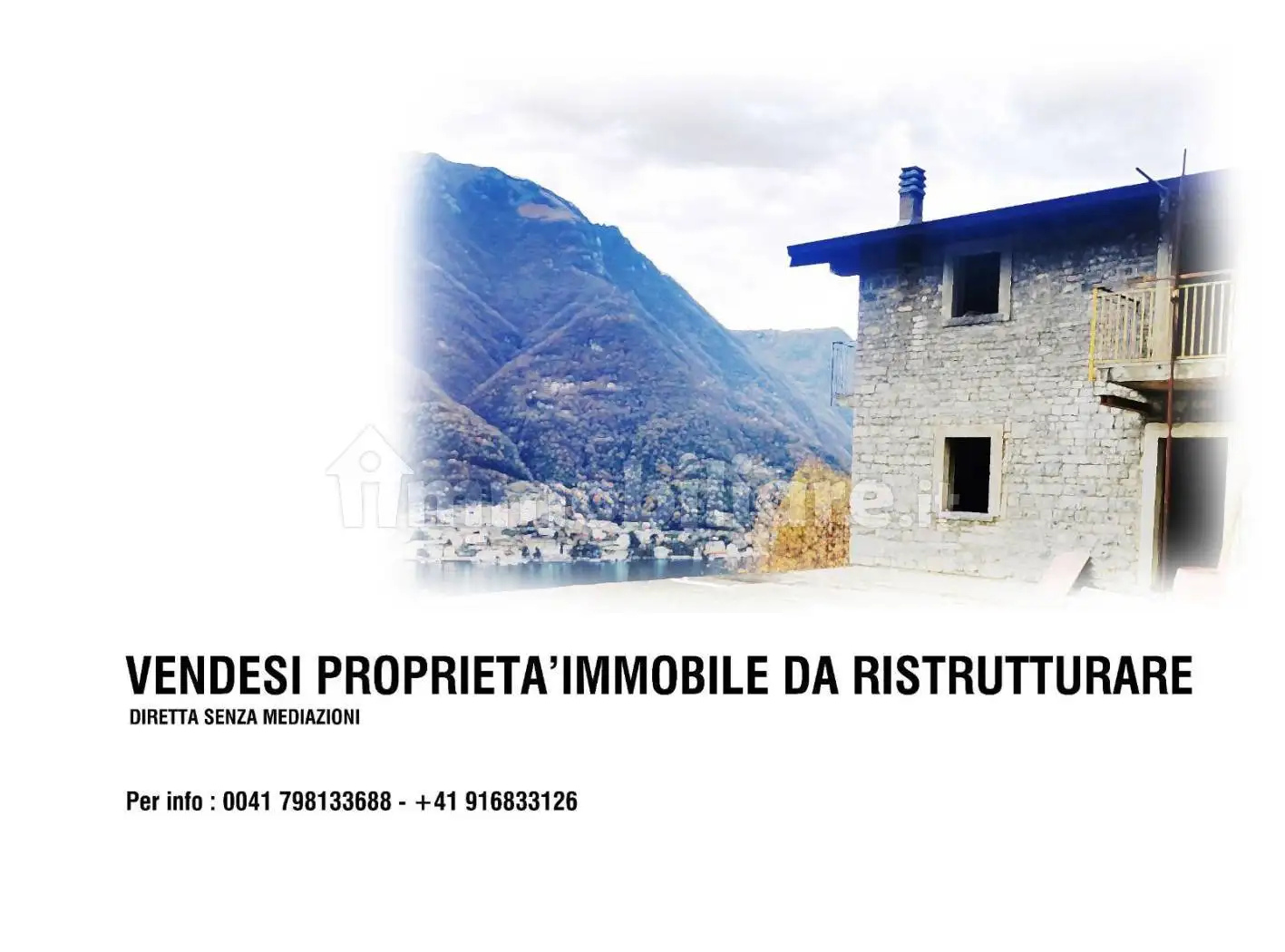 Villa in vendita a Pognana Lario