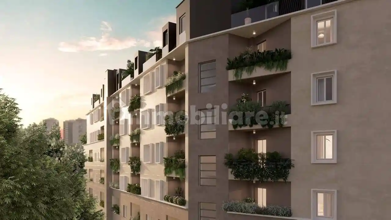 Trilocale via Melchiorre Delfico 24, Ghisolfa - Mac Mahon, Milano - foto 2