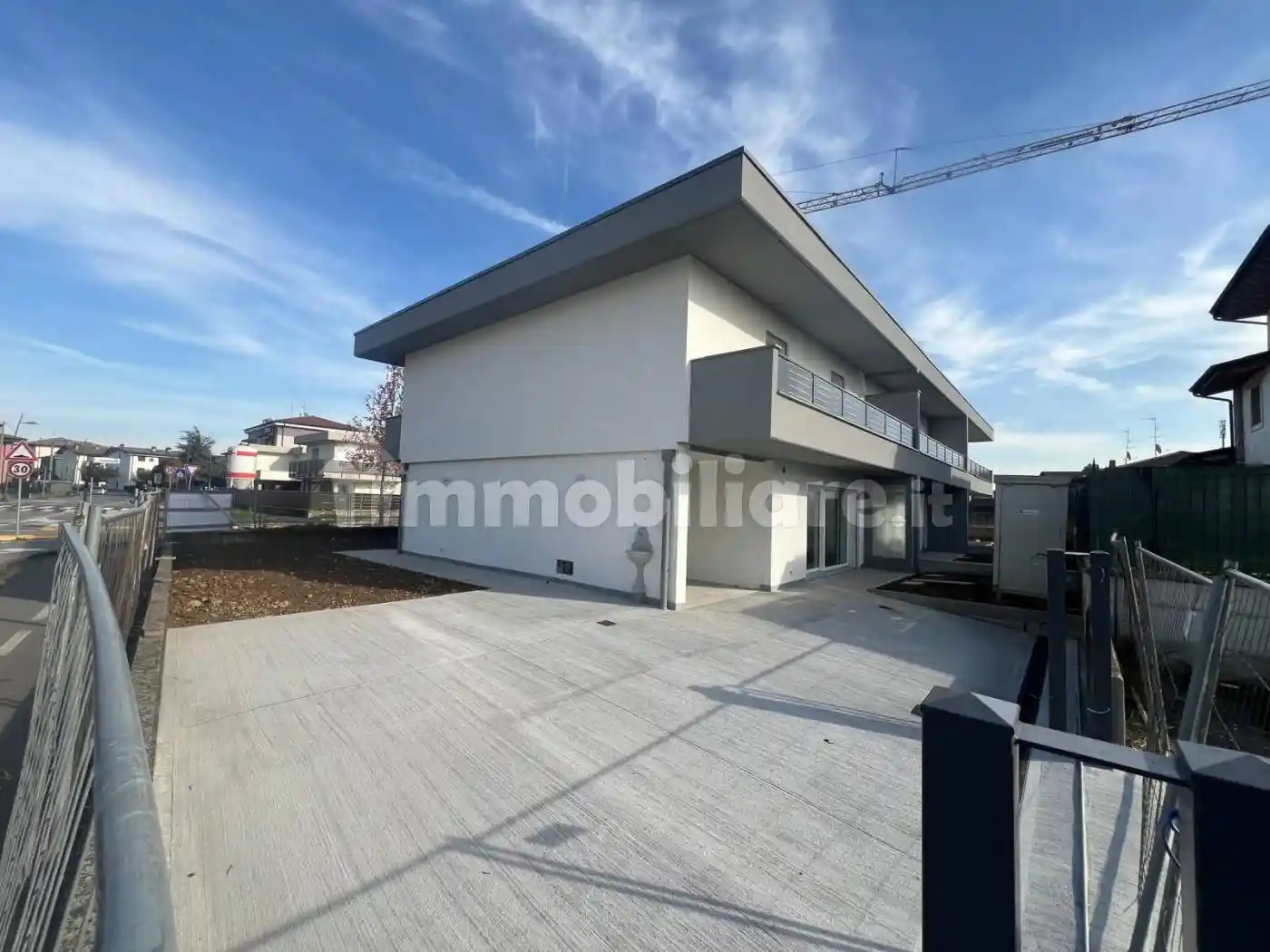 Villetta a schiera in vendita a Romano di Lombardia