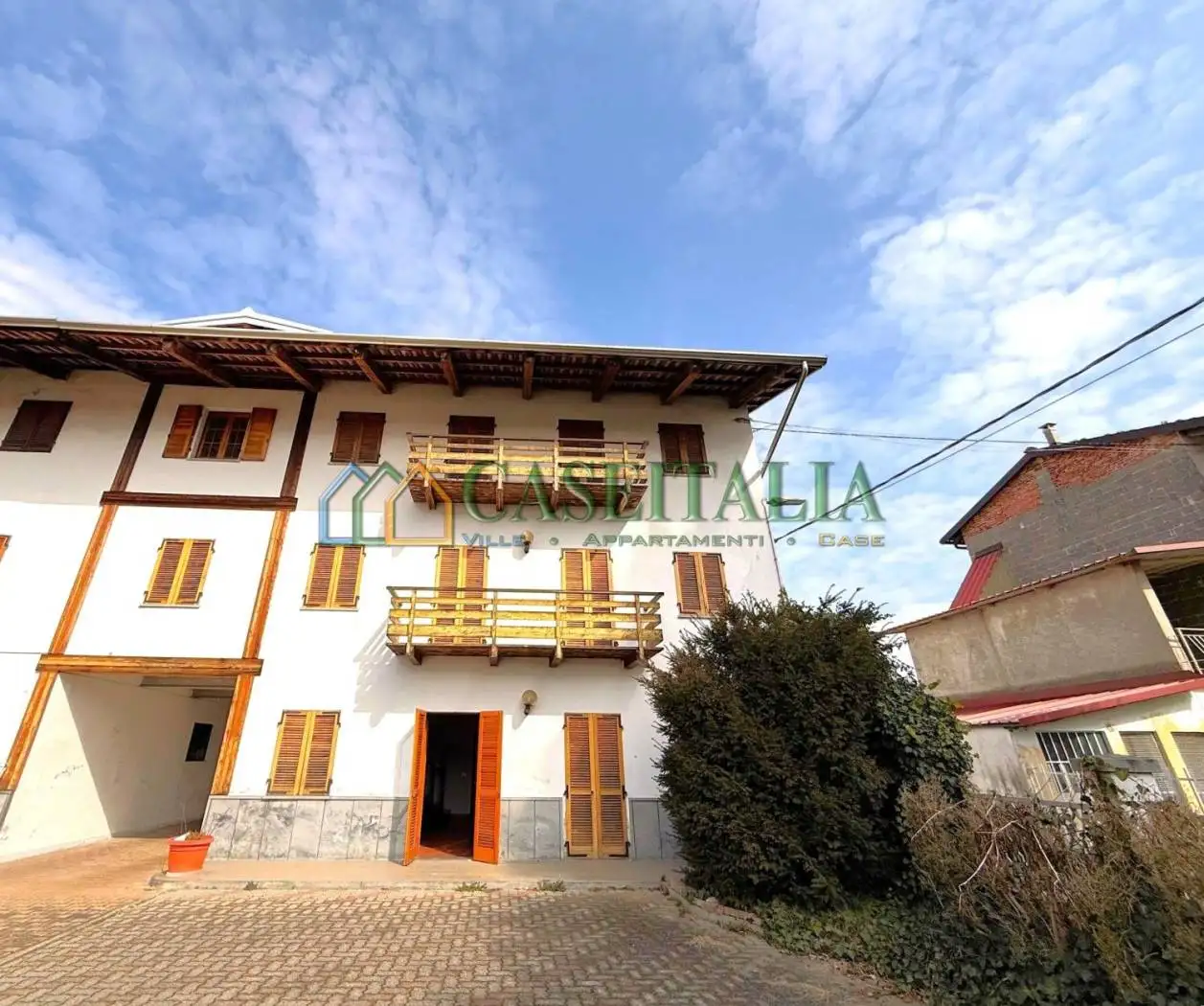 Casa indipendente in vendita a Fiorano Canavese