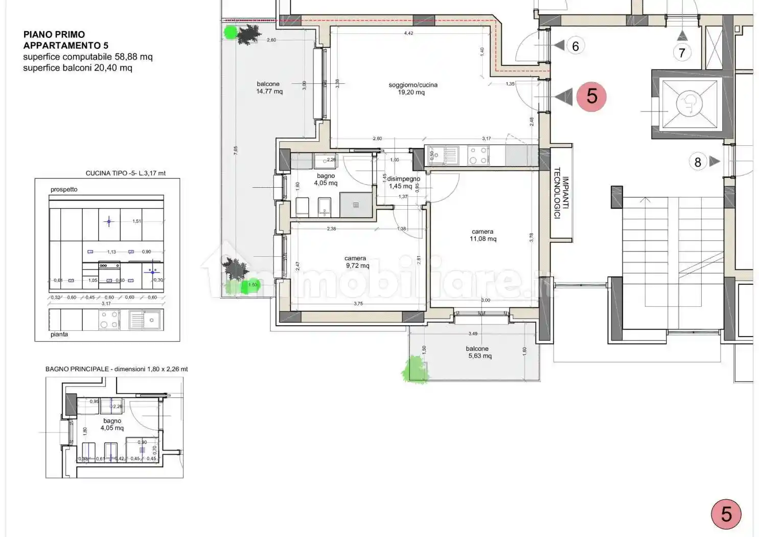 Appartamento in vendita a San Benedetto del Tronto