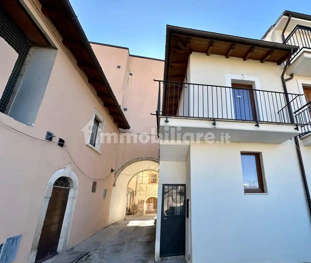 Terratetto unifamiliare via del colle, 134, Centro, San Demetrio Ne' Vestini - foto 2