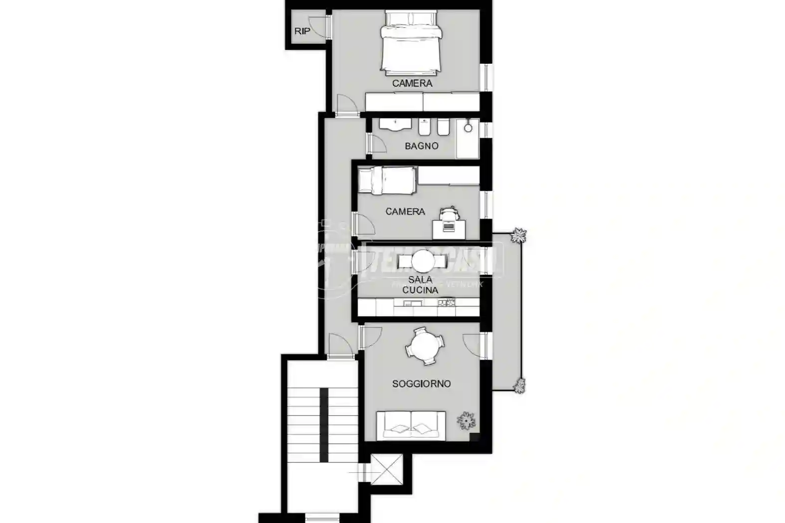 Appartamento - foto 3