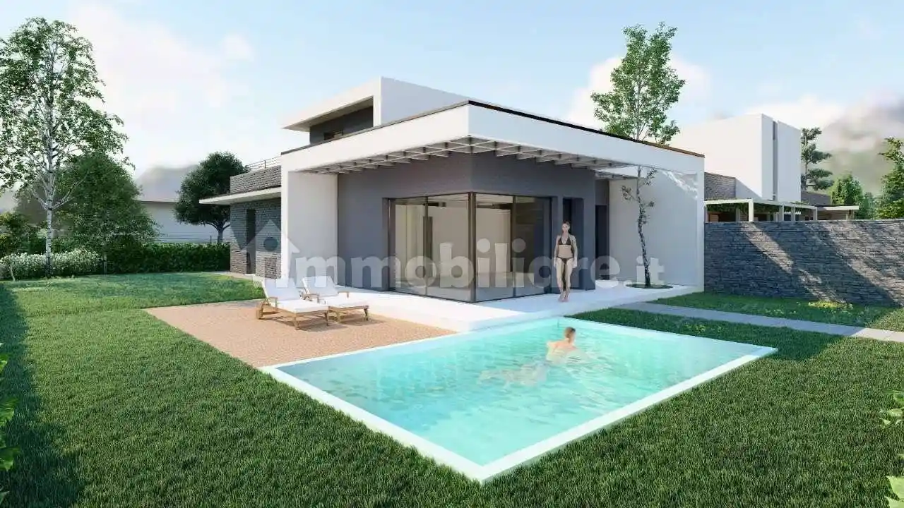 Villa in vendita a Terno d'Isola