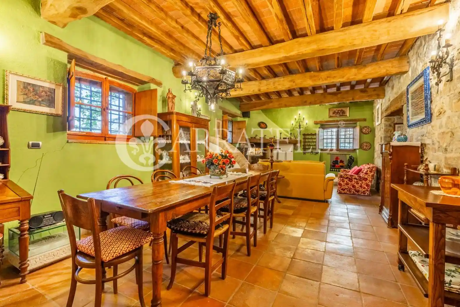 Rustico - Casale in vendita a Castellina in Chianti