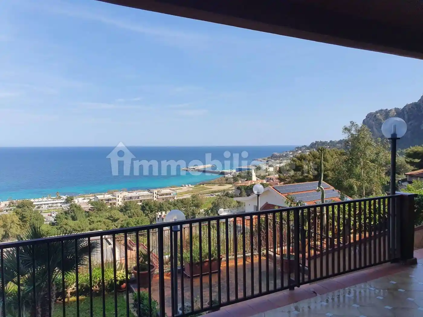 Appartamento in villa via Giovanni del Porto 23, Addaura, Palermo - foto 5