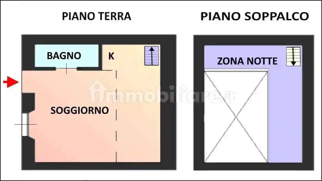 Monolocale Piero Della Francesca 34, Sempione, Milano - foto 2