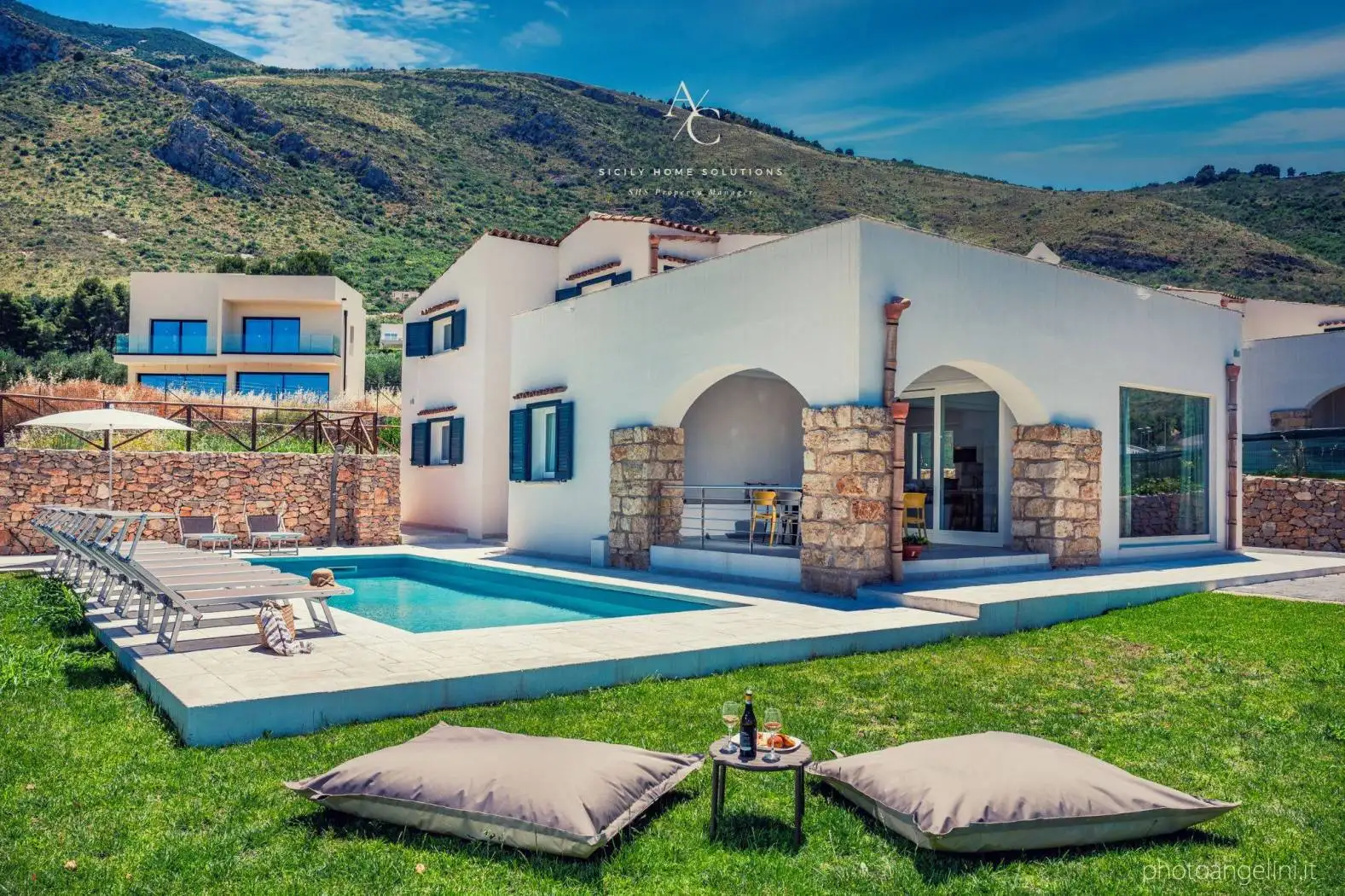 Villa unifamiliare Contrada Fraginesi Castellacci, Case Di Bartolo, Castellammare del Golfo