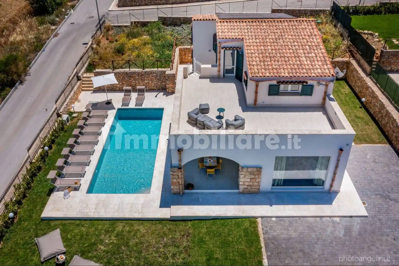 Villa unifamiliare Contrada Fraginesi Castellacci, Case Di Bartolo, Castellammare del Golfo - foto 5