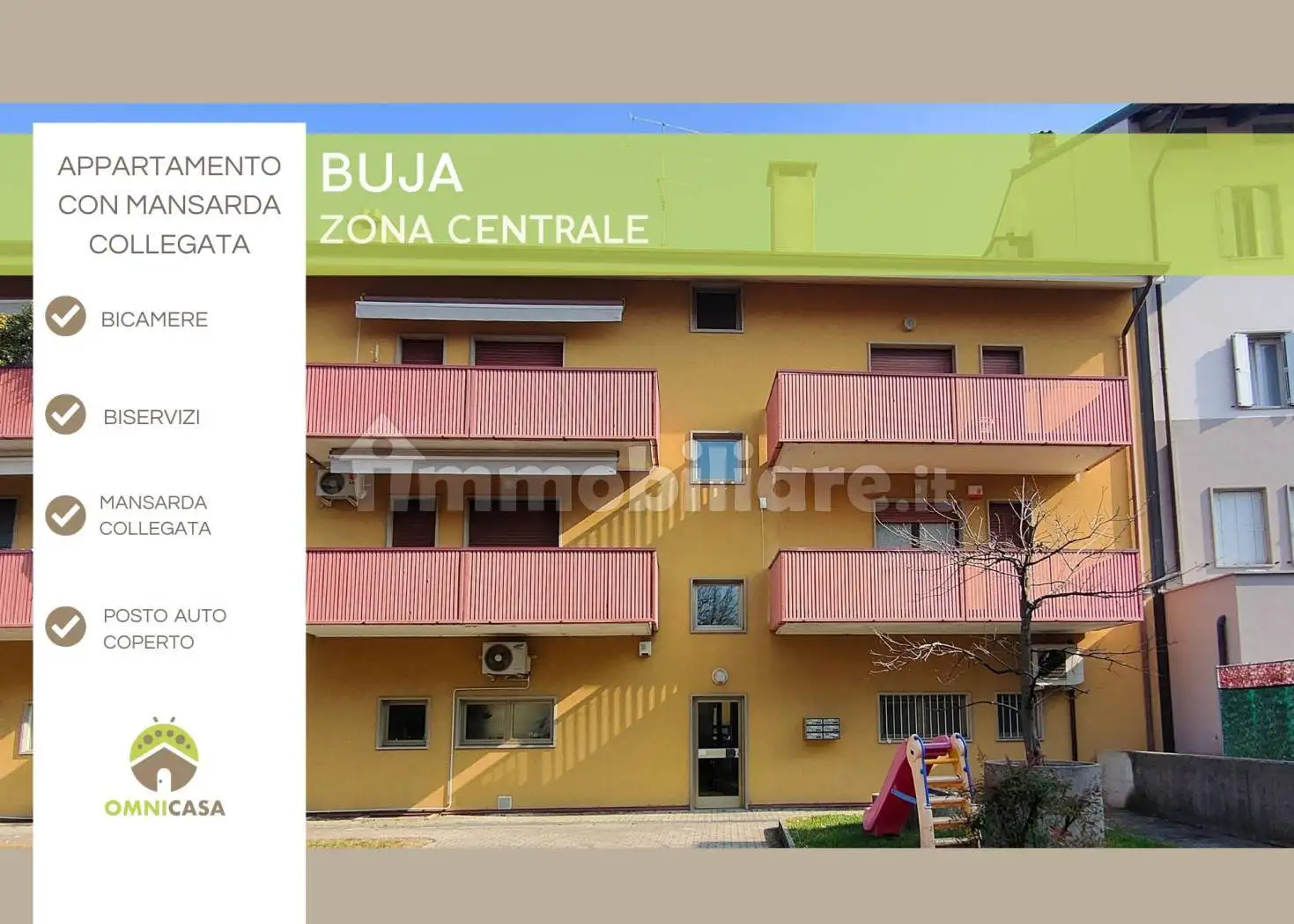 Quadrilocale via Santo Stefano 24, Buia, Buja - foto 2