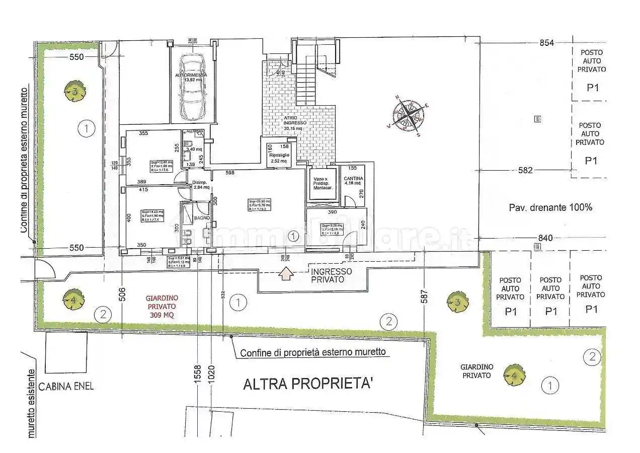 Appartamento in vendita a Reggio Emilia