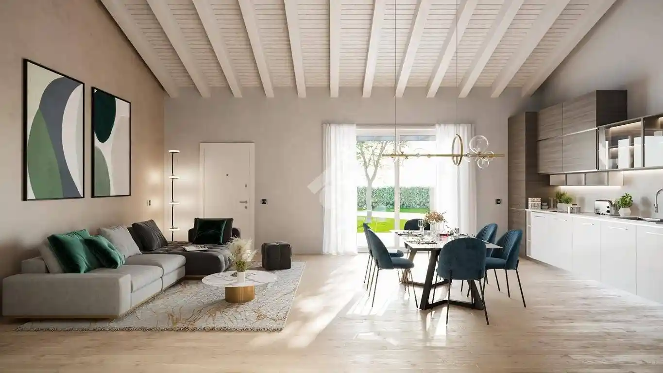 Villetta a schiera in vendita a Spino d'Adda