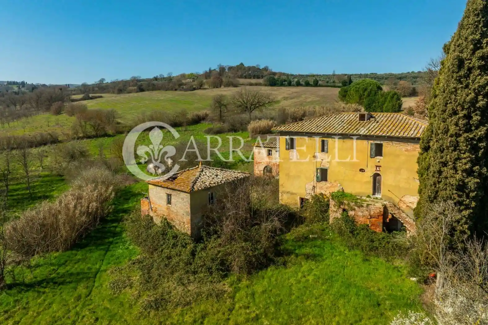 Rustico - Casale in vendita a Torrita di Siena