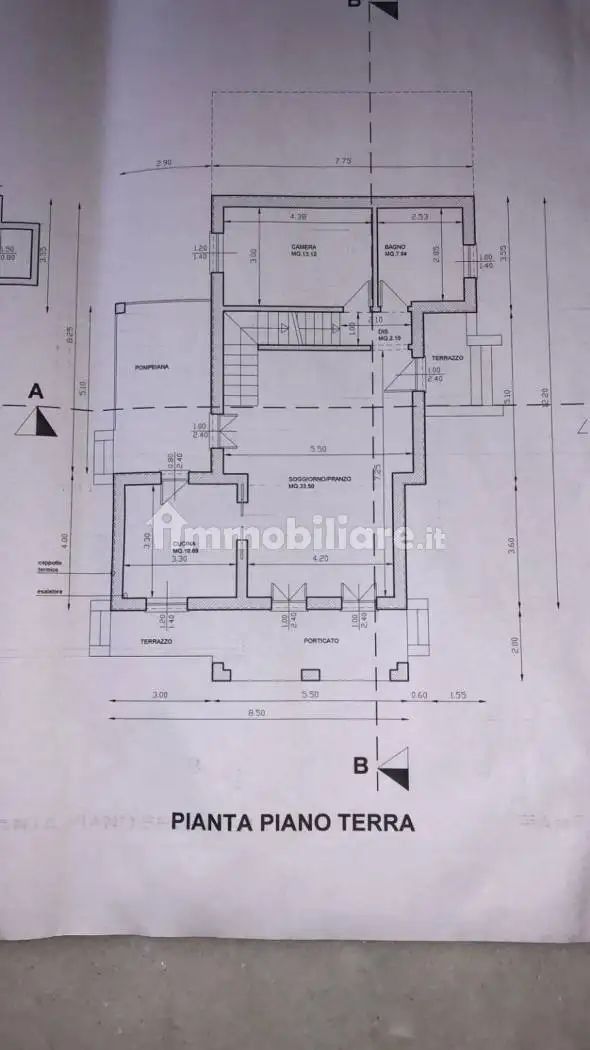 Villa in vendita a Montignoso
