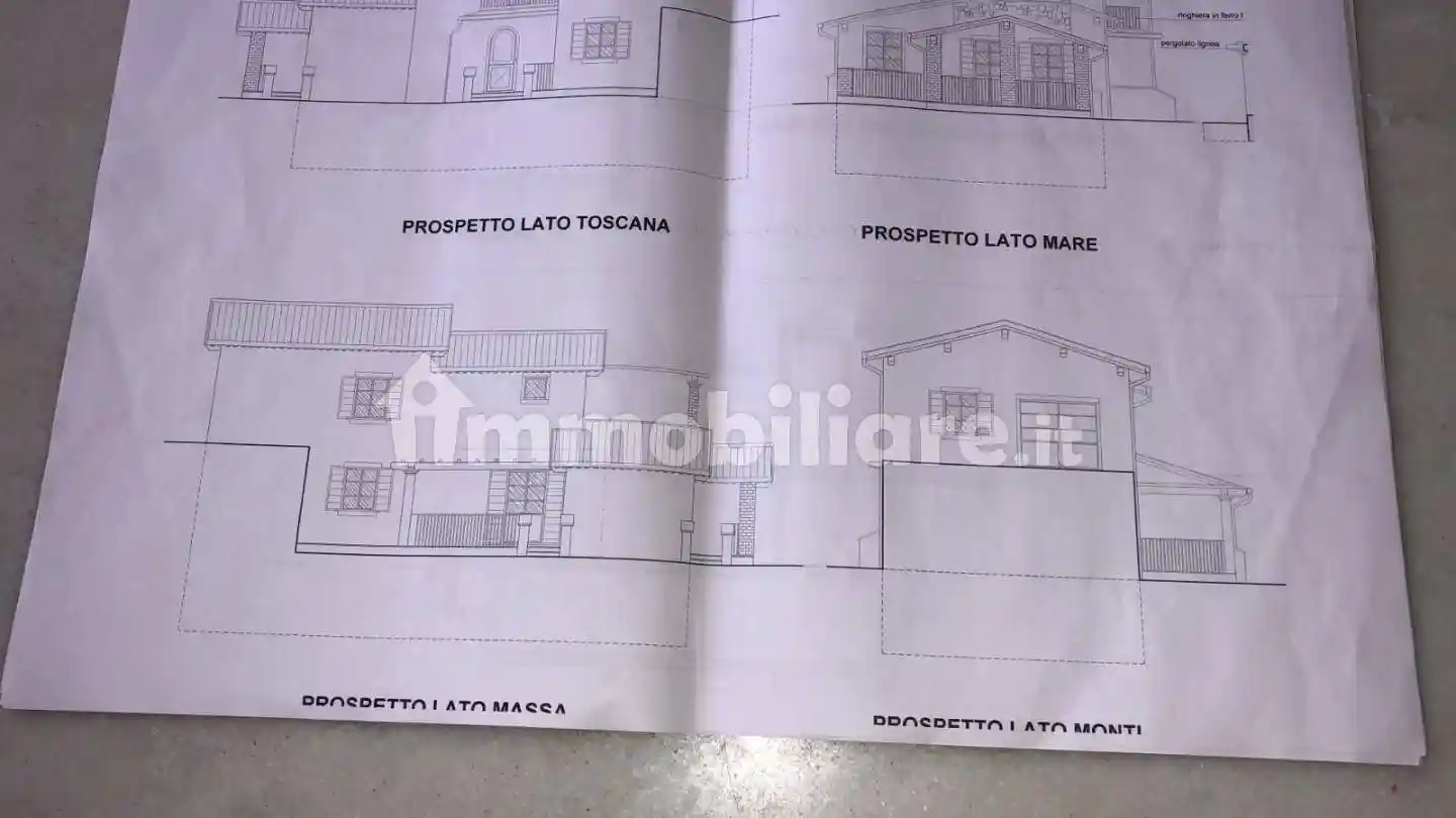 Villa unifamiliare, buono stato, 160 m², Zona Collinare Cerreto, Sant'Eustachio, Montignoso - foto 5