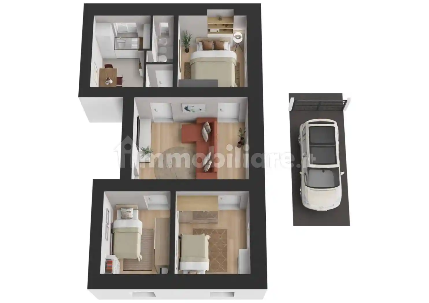 Appartamento in vendita a Genova